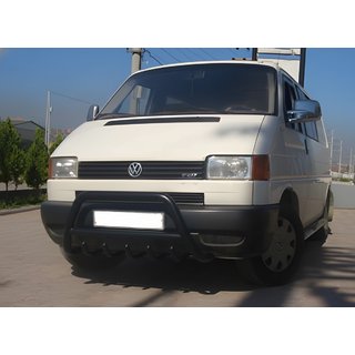 Parabulloni WT003 Nero (Acciaio Inox) Volkswagen T4 Transporter 1990-2003 foto 1