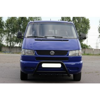 Parabulloni WT003 Nero (Acciaio Inox) Volkswagen T4 Transporter 1990-2003 foto 4