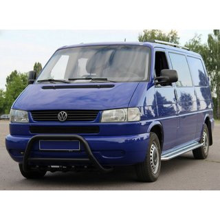 Parabulloni WT003 Nero (Acciaio Inox) Volkswagen T4 Transporter 1990-2003 foto 3