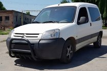 Citroen Berlingo 1996-2008 Parabullbar WT003 Nero Acciaio Inox foto 3