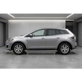 Pedane Laterali Tayga Grey (2 pz, Alluminio) foto 1