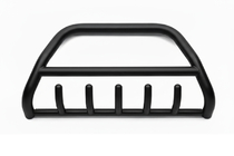 Citroen Jumpy 2007–2017 Parabullbar WT003 Nero Acciaio Inox foto 2