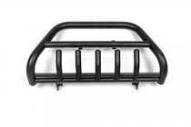 Citroen Jumpy 2007–2017 Parabullbar WT003 Nero Acciaio Inox foto 3