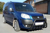 Fiat Doblo I 2001-2005 Parabulloni WT003 Nero foto 1