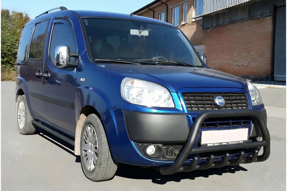 Fiat Doblo I 2001-2005 Parabulloni WT003 Nero Image