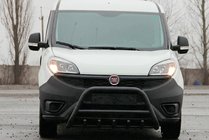 Fiat Doblo II 2010-2022 Parabulloni WT003 Nero (Acciaio Inox) foto 1