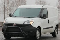 Fiat Doblo II 2010-2022 Parabulloni WT003 Nero (Acciaio Inox) foto 3