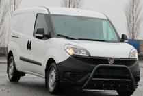 Fiat Doblo II 2010-2022 Parabulloni WT003 Nero (Acciaio Inox) foto 4