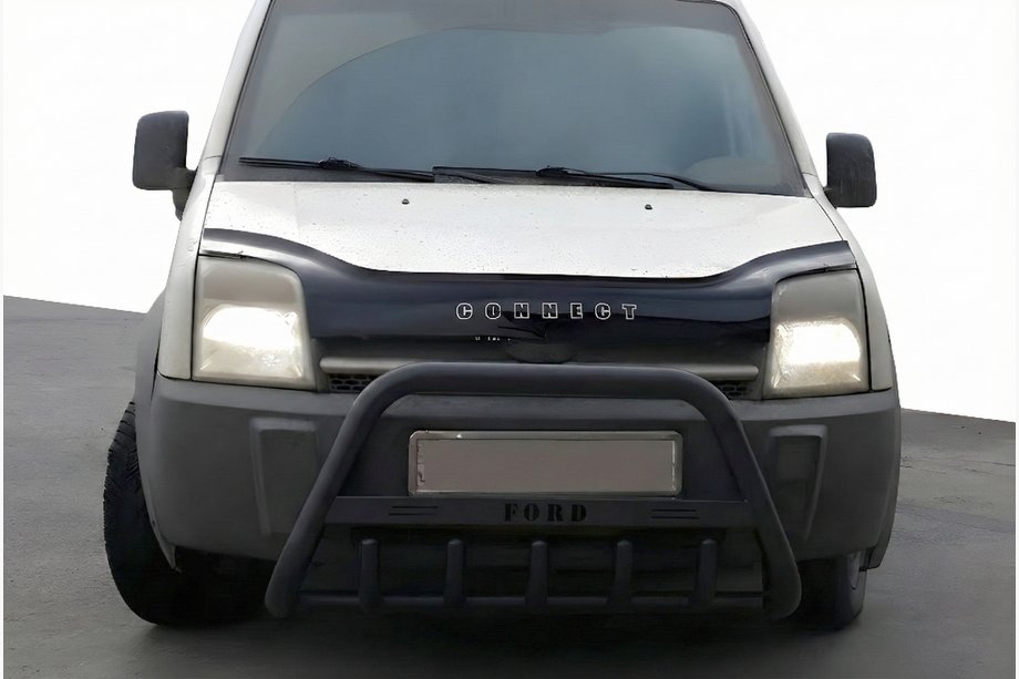 Ford Connect 2006–2009 Parabulloni WT004 Nero (Acciaio Inox) Image