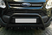 Ford Custom 2013-2022 Parabulloni WT004 Nero (Acciaio Inox) foto 1