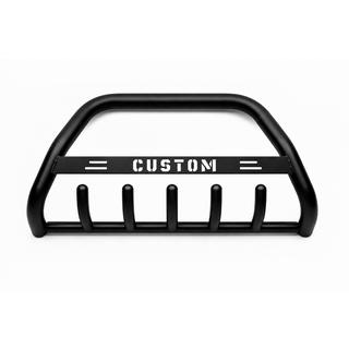 Parabulloni WT004 Nero (Acciaio Inox) Ford Custom 2013-2022 foto 2