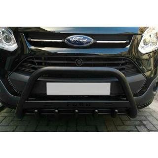 Parabulloni WT004 Nero (Acciaio Inox) Ford Custom 2013-2022 foto 1