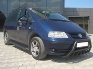 Ford Galaxy 1995-2006 Parabullbar WT003 Nero Acciaio Inox foto 2