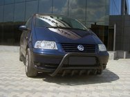Ford Galaxy 1995-2006 Parabullbar WT003 Nero Acciaio Inox foto 3