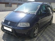 Ford Galaxy 1995-2006 Parabullbar WT003 Nero Acciaio Inox foto 1