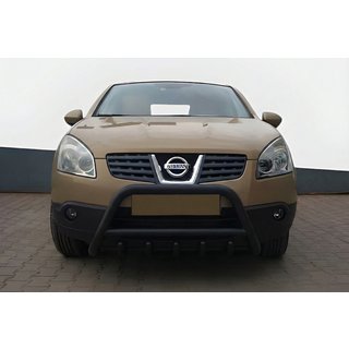 Parabullbar WT003 Nero Acciaio Inox Nissan Qashqai 2010-2014 foto 1