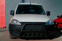 Opel Combo 2002–2012 Parabullbar WT003 Nero Acciaio Inox foto 1