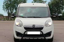 Opel Combo 2012-2018 Parabullbar WT003 Nero Acciaio Inox foto 4