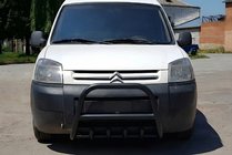 Peugeot Partner 1996-2008 Parabullbar WT003 Nero Acciaio Inox foto 4