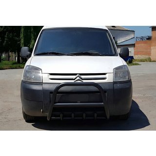 Parabullbar WT003 Nero Acciaio Inox Peugeot Partner 1996-2008 foto 4