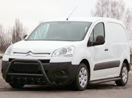 Peugeot Partner Tepee 2008-2018 Parabullbar WT003 Nero Acciaio Inox foto 1