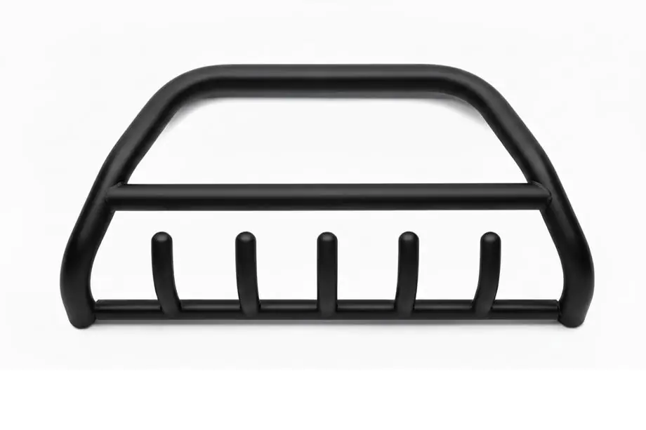 Suzuki Grand Vitara 2005-2017 Parabullbar WT003 Nero Acciaio Inox Image
