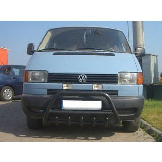 Parabullbar WT003 Nero Acciaio Inox foto 1
