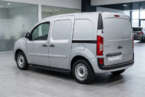 Mercedes Citan 2013-2021 Pedane Laterali Allmond Black (2 pz, Alluminio) foto 1
