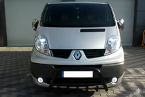 Opel Vivaro 2001–2015 Parabulloni WT003 Nero (Acciaio Inox) foto 4
