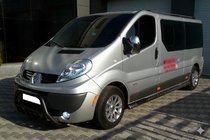 Opel Vivaro 2001–2015 Parabulloni WT003 Nero (Acciaio Inox) foto 2