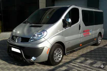 Opel Vivaro 2001–2015 Parabulloni WT003 Nero (Acciaio Inox) foto 2