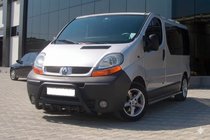Opel Vivaro 2001–2015 Parabulloni WT003 Nero (Acciaio Inox) foto 3