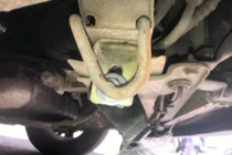 Opel Vivaro 2001–2015 Parabulloni WT003 Nero (Acciaio Inox) foto 6