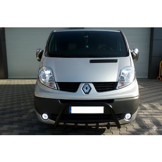 Parabulloni WT003 Nero (Acciaio Inox) Opel Vivaro 2001–2015 foto 4