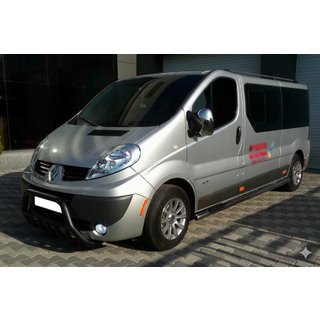 Parabulloni WT003 Nero (Acciaio Inox) Opel Vivaro 2001–2015 foto 2