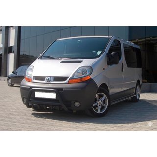 Parabulloni WT003 Nero (Acciaio Inox) Opel Vivaro 2001–2015 foto 3