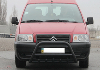 Citroen Jumpy 1996-2007 Parabullbar WT003 Nero Acciaio Inox foto 3