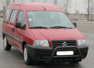 Citroen Jumpy 1996-2007 Parabullbar WT003 Nero Acciaio Inox foto 4