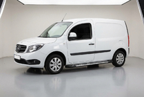 Mercedes Citan 2013-2021 Pedane Laterali Sunrise (2 pz, Alluminio) foto 1
