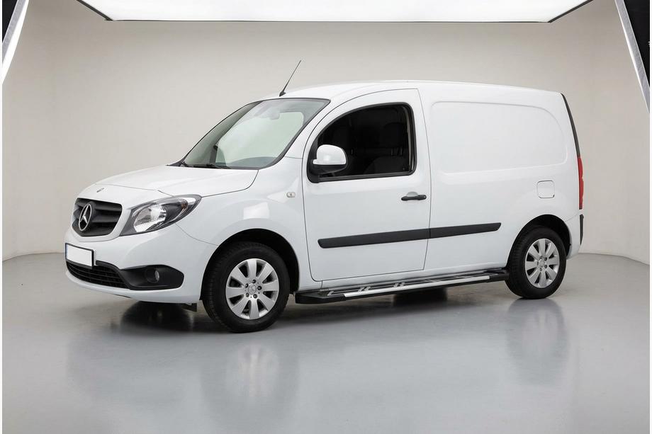 Mercedes Citan 2013-2021 Pedane Laterali Sunrise (2 pz, Alluminio) Image