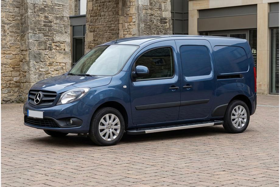 Mercedes Citan 2013-2021 Pedane Laterali RedLine V1 (2 pz, Alluminio) Image