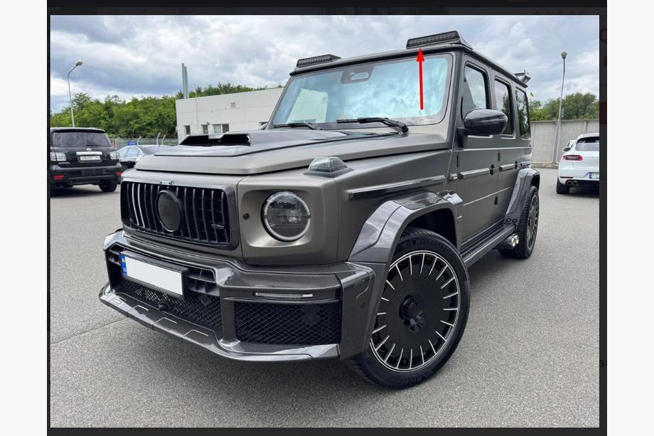 Mercedes G class W465 2025- Spoiler BRB-Design (Carbonio) Foto 3