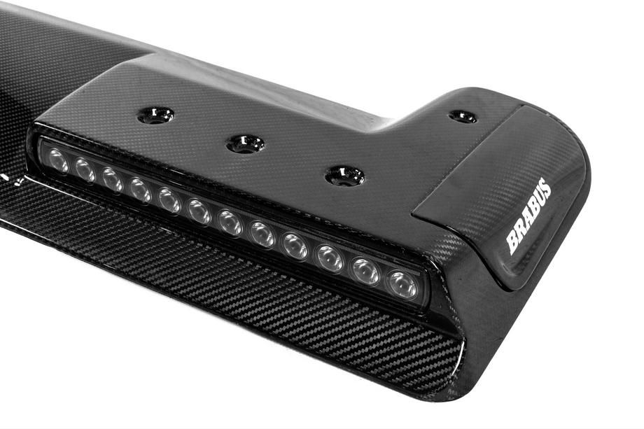 Mercedes G class W465 2025- Spoiler BRB-Design (Carbonio) Foto 8