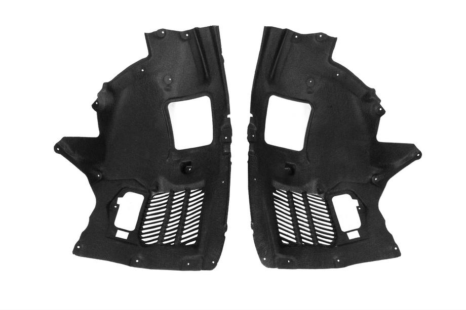 BMW Serie 5 G30/G31 2017–2023 Rivestimenti passaruota anteriori (4 pz) Foto 3