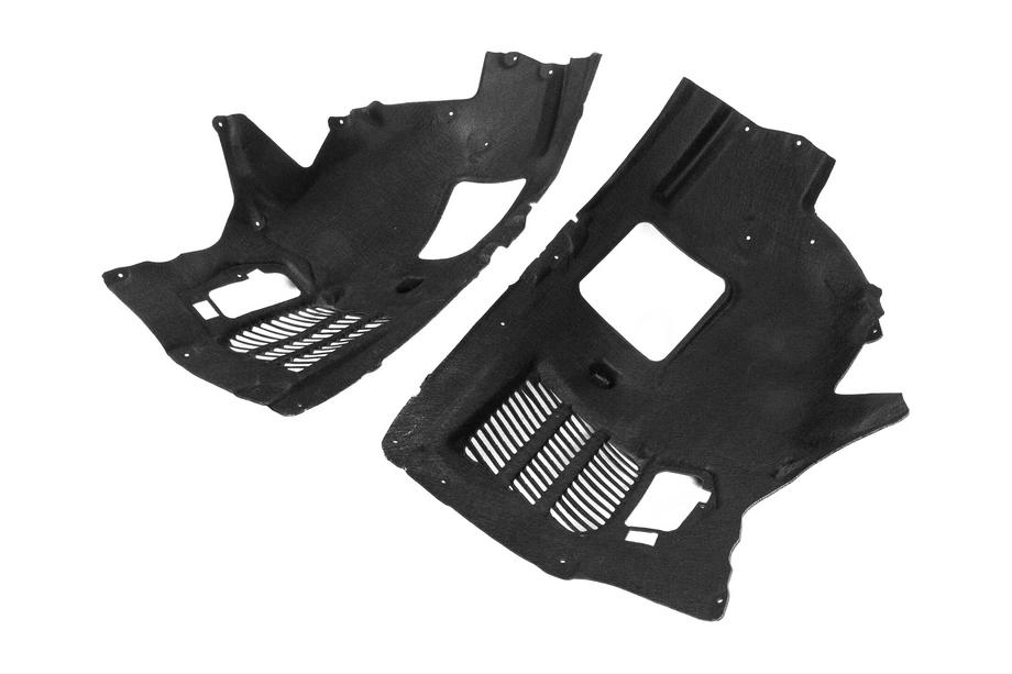 BMW Serie 5 G30/G31 2017–2023 Rivestimenti passaruota anteriori (4 pz) Foto 4