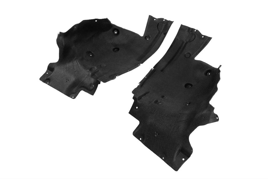BMW Serie 5 G30/G31 2017–2023 Rivestimenti passaruota anteriori (4 pz) Foto 8
