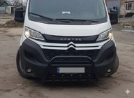 Opel Movano 2021- Parabullbar Anteriore WT003 Nero (Acciaio Inox) foto 1