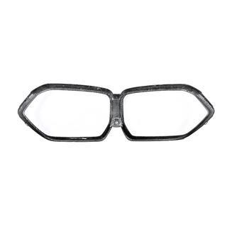 Cornice griglia stile X5M F95 (2023+, Carbonio) foto 4