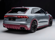 Audi Q8 2018- Kit carrozzeria AB-Design Carbon (per RSQ8 2024+) foto 5