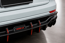 Audi Q8 2018- Kit carrozzeria AB-Design Carbon (per RSQ8 2024+) foto 8